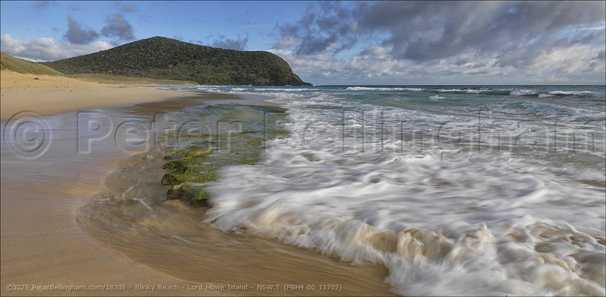Peter Bellingham Photography Blinky Beach - Lord Howe Island - NSW T (PBH4 00 11702)